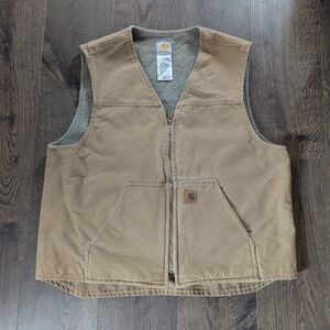 Carhartt Tan Vest - Men's XL